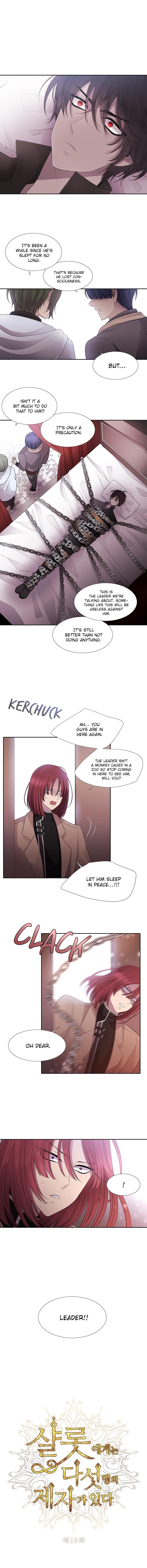 Charlotte Has Five Disciples Chapter 13 - Page 2