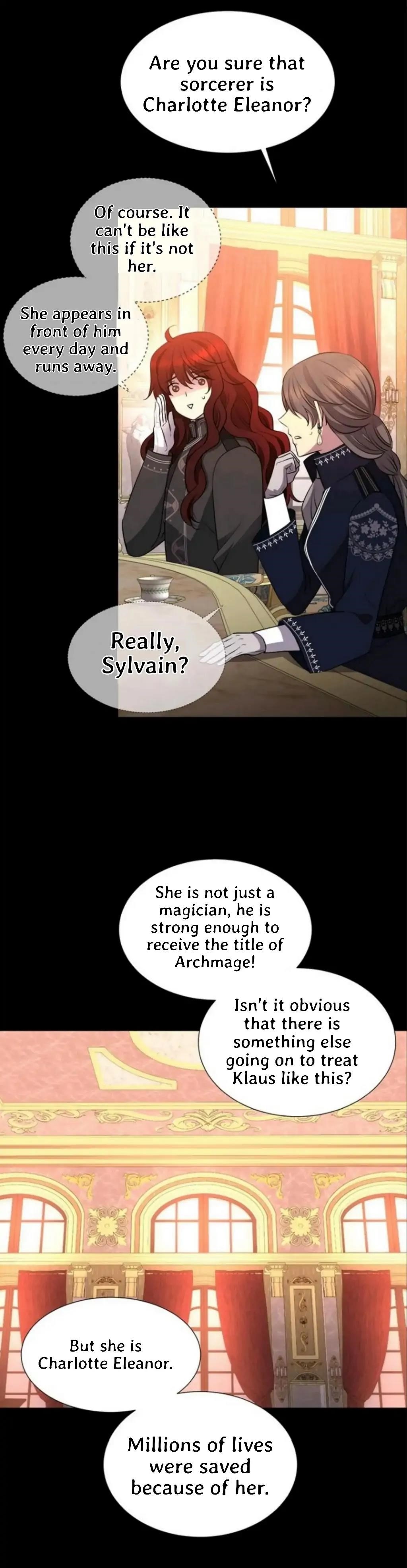 Charlotte Has Five Disciples Chapter 130 - Page 19