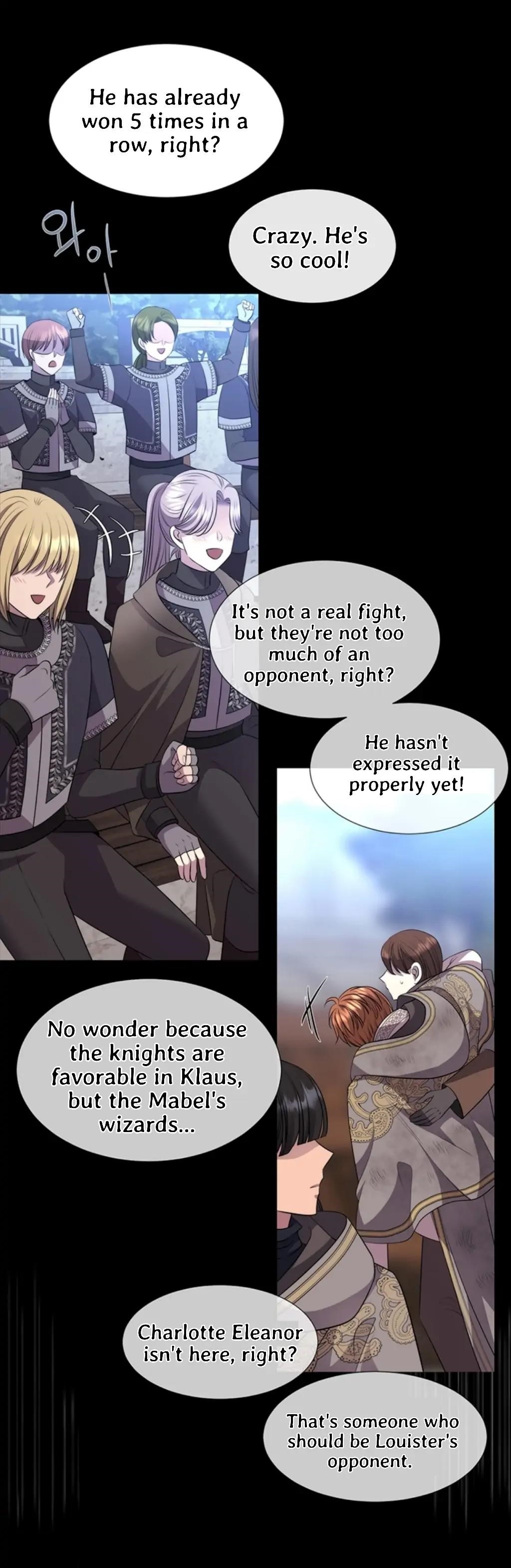 Charlotte Has Five Disciples Chapter 131 - Page 41