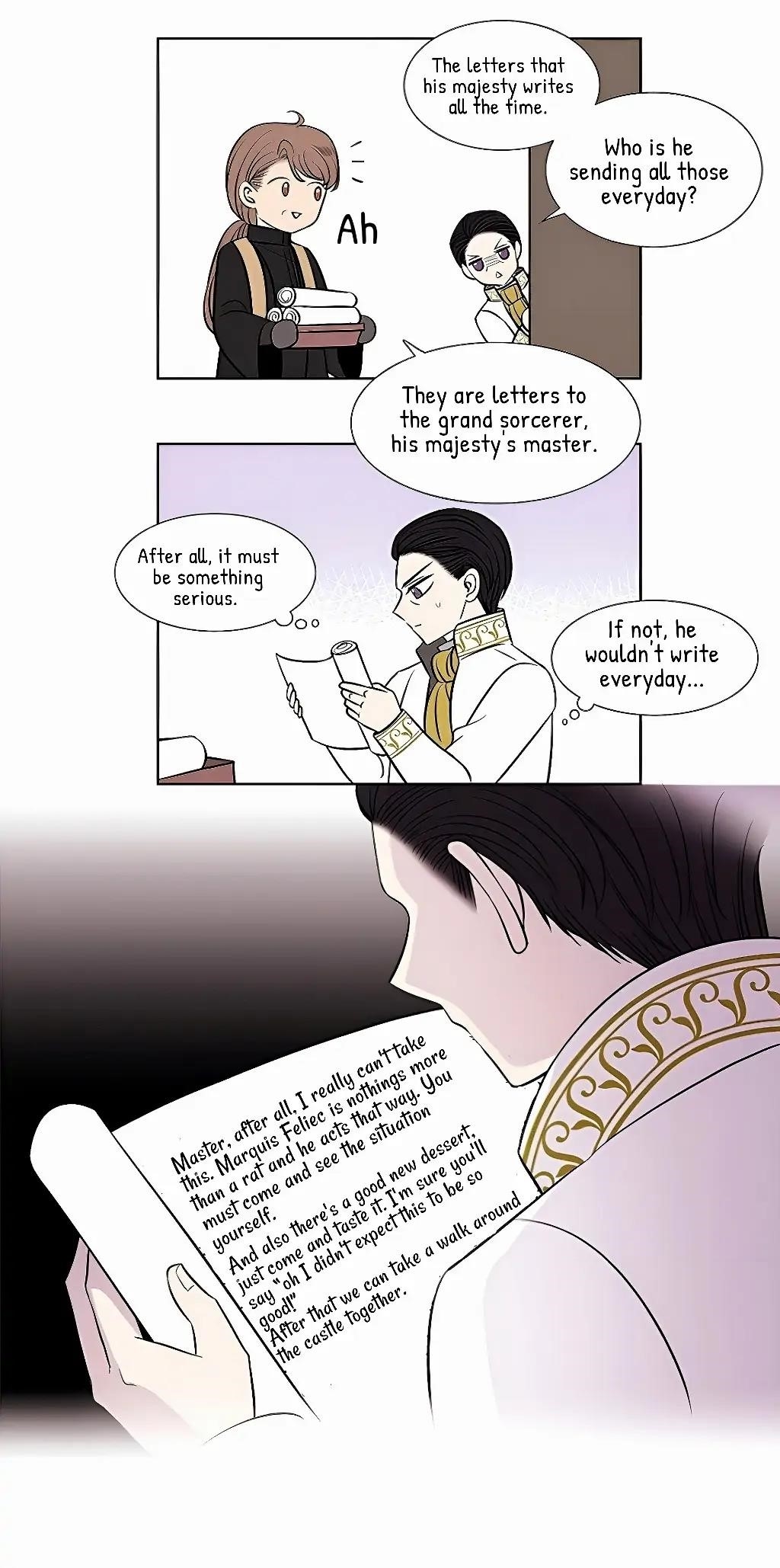 Charlotte Has Five Disciples Chapter 136 - Page 43