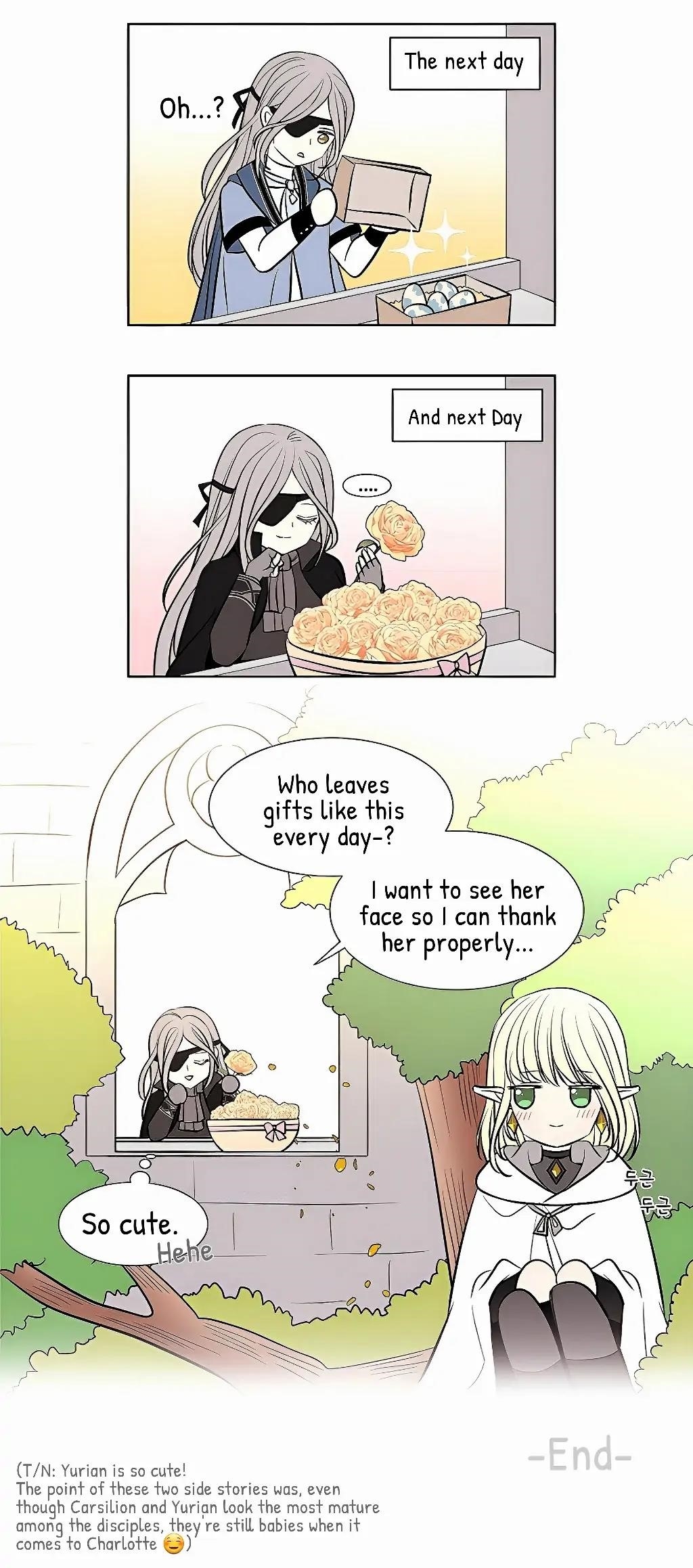 Charlotte Has Five Disciples Chapter 136 - Page 45