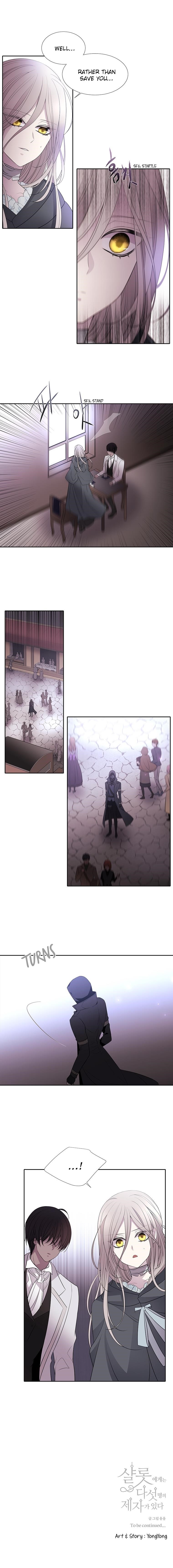 Charlotte Has Five Disciples Chapter 14 - Page 11