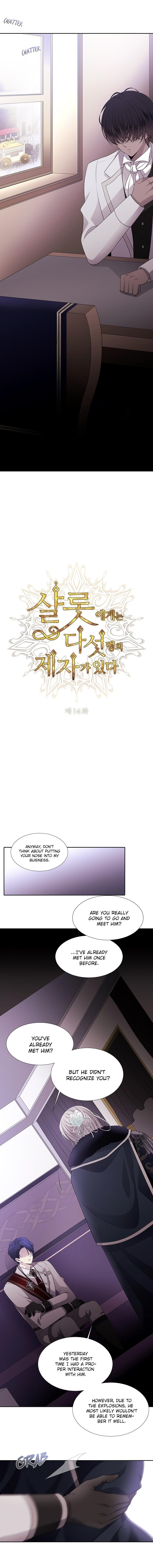 Charlotte Has Five Disciples Chapter 14 - Page 2