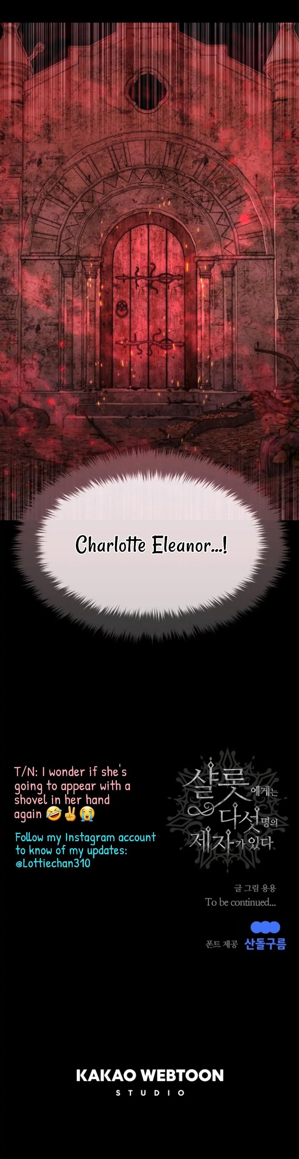 Charlotte Has Five Disciples Chapter 140 - Page 39