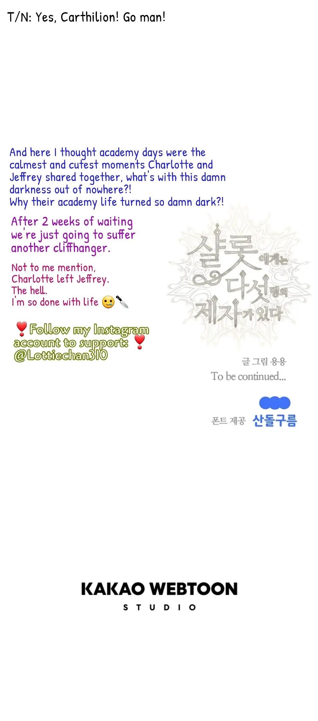 Charlotte Has Five Disciples Chapter 146 - Page 40