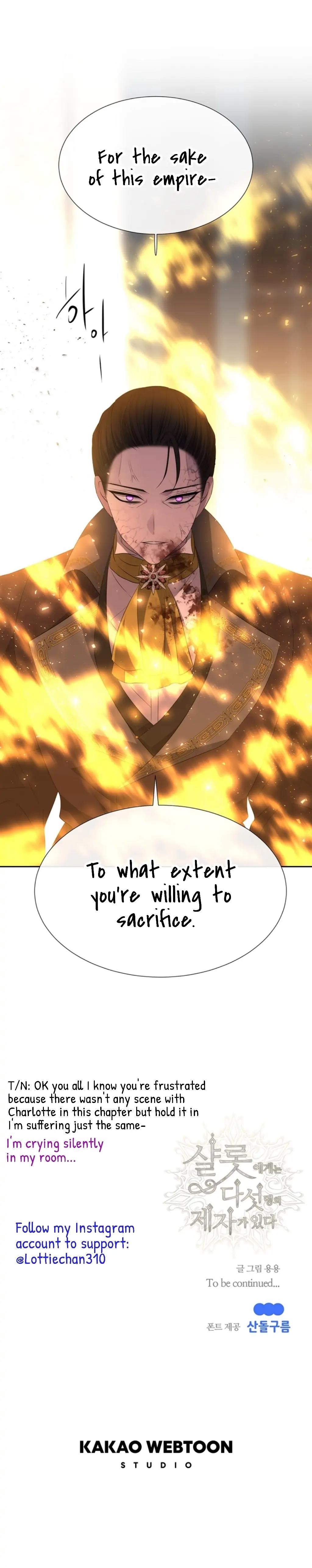 Charlotte Has Five Disciples Chapter 147 - Page 41