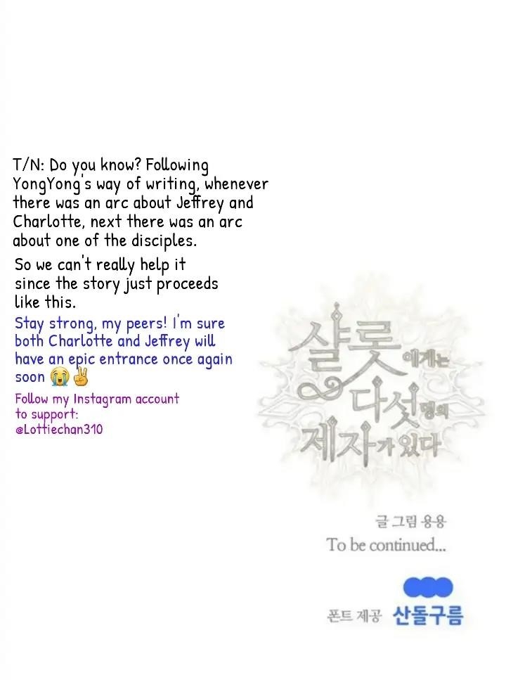 Charlotte Has Five Disciples Chapter 148 - Page 42