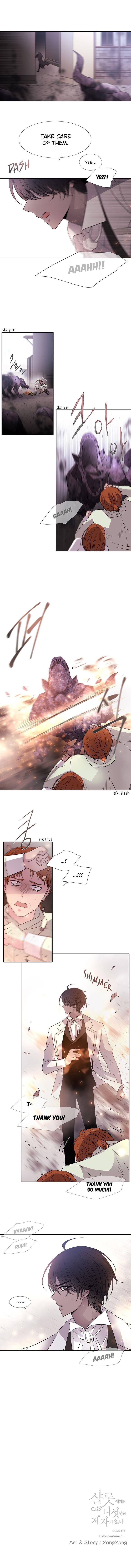 Charlotte Has Five Disciples Chapter 15 - Page 11