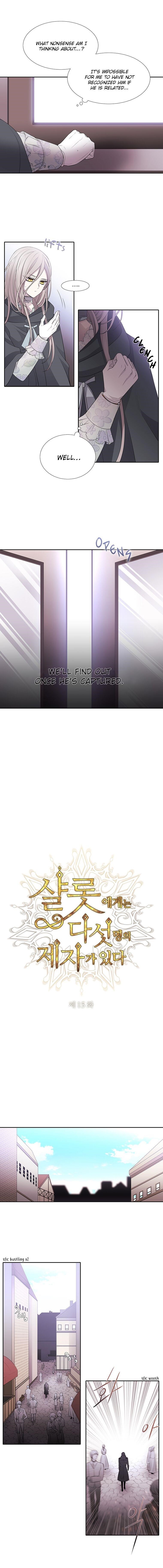 Charlotte Has Five Disciples Chapter 15 - Page 3