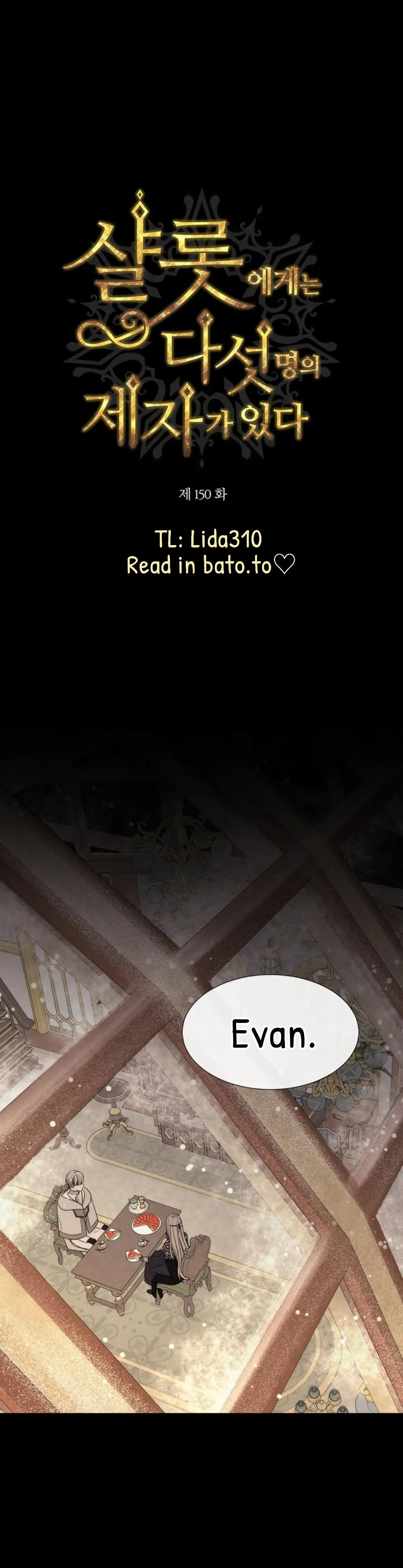 Charlotte Has Five Disciples Chapter 150 - Page 1