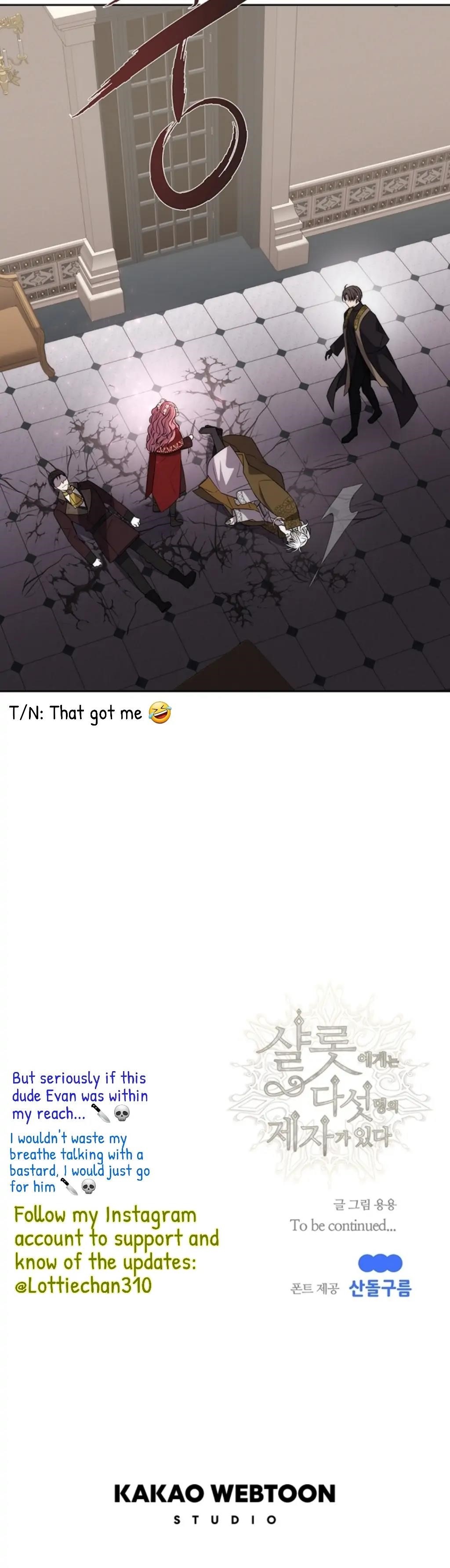 Charlotte Has Five Disciples Chapter 150 - Page 40