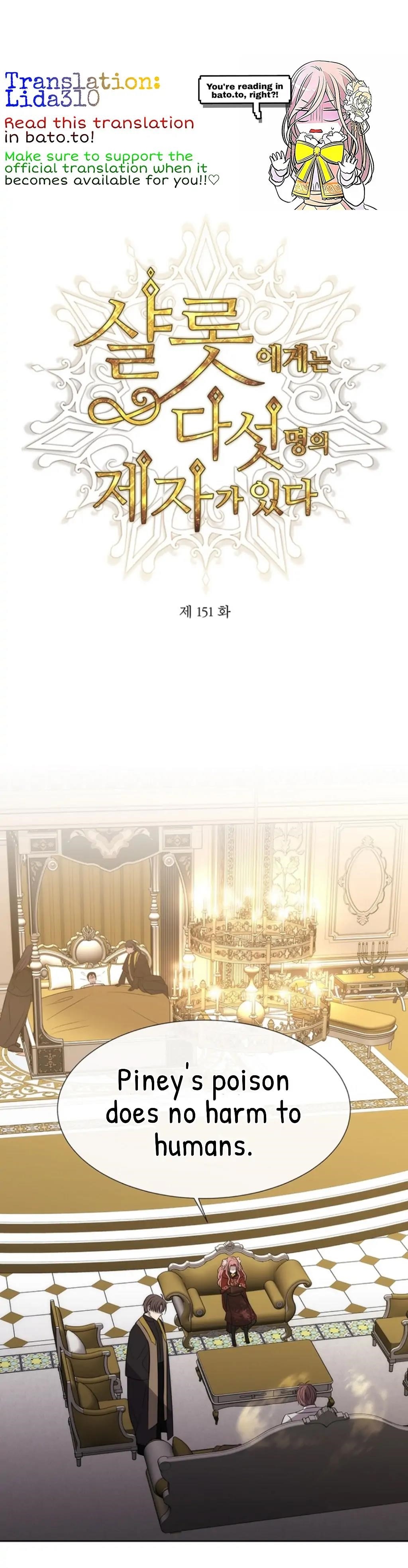 Charlotte Has Five Disciples Chapter 151 - Page 12