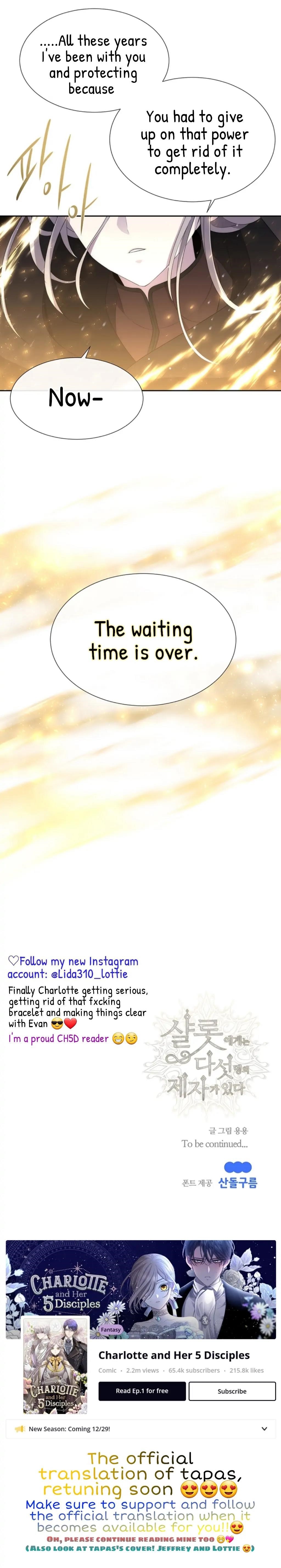 Charlotte Has Five Disciples Chapter 151 - Page 40