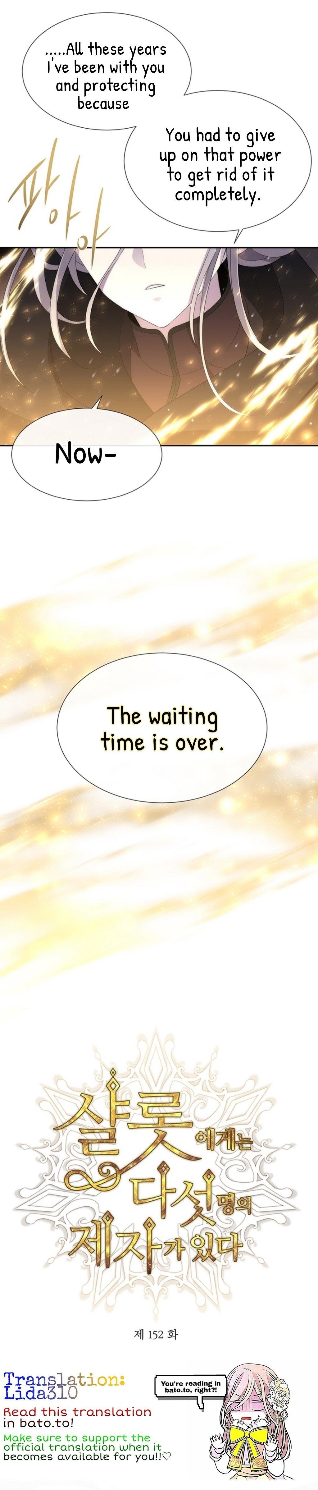 Charlotte Has Five Disciples Chapter 152 - Page 1