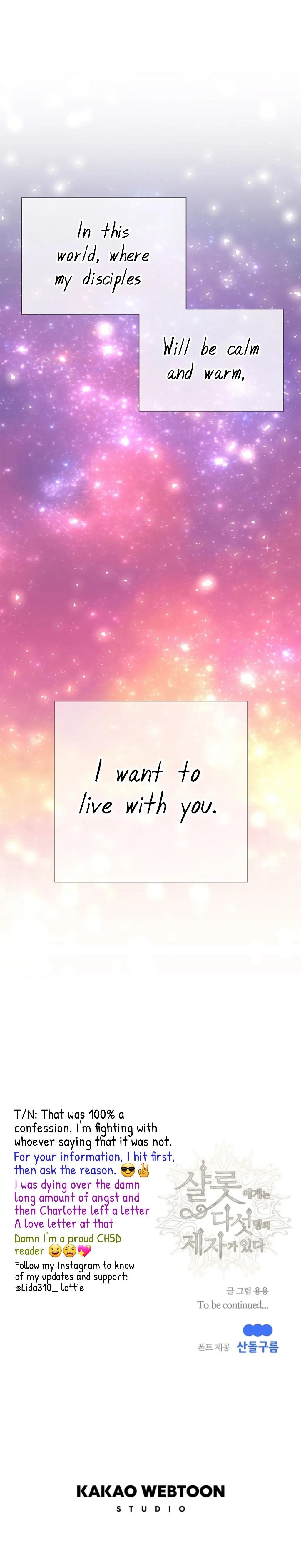 Charlotte Has Five Disciples Chapter 154 - Page 51