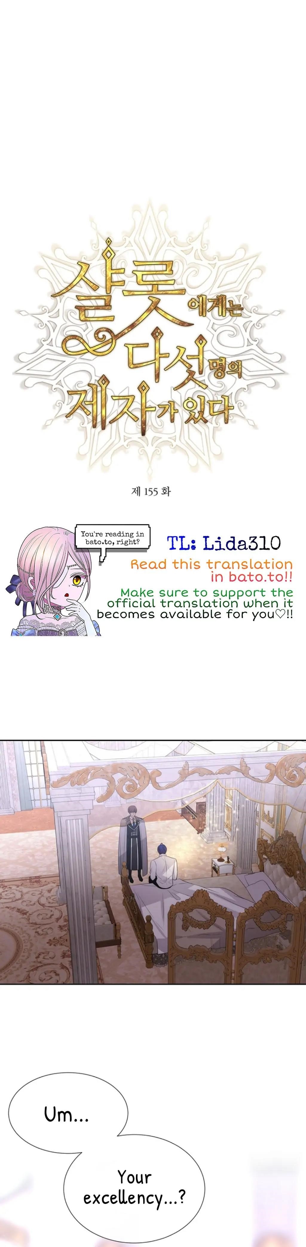 Charlotte Has Five Disciples Chapter 155 - Page 37