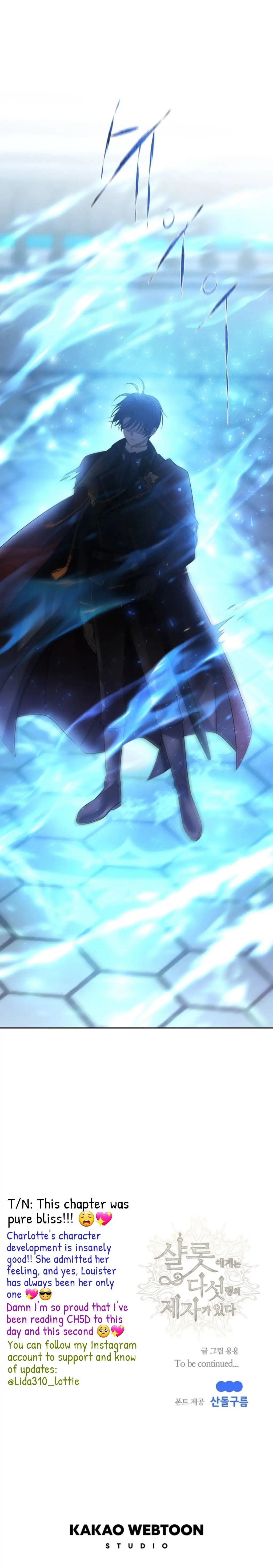 Charlotte Has Five Disciples Chapter 155 - Page 56