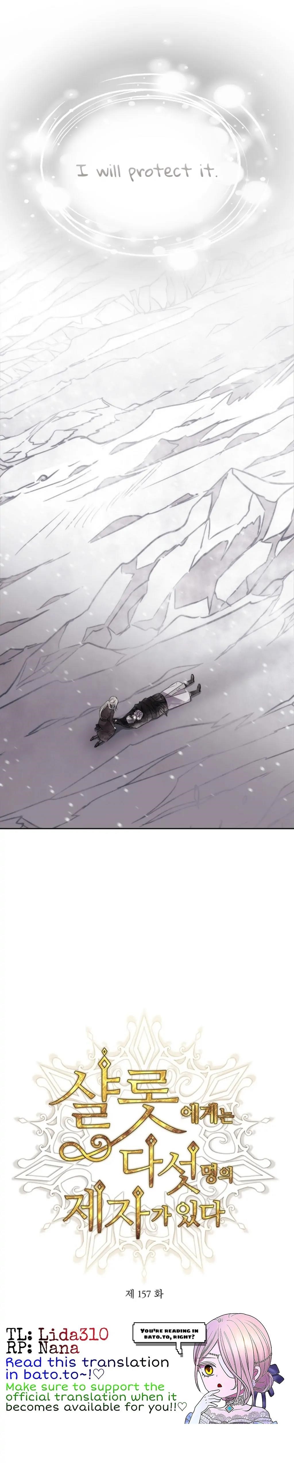 Charlotte Has Five Disciples Chapter 157 - Page 1