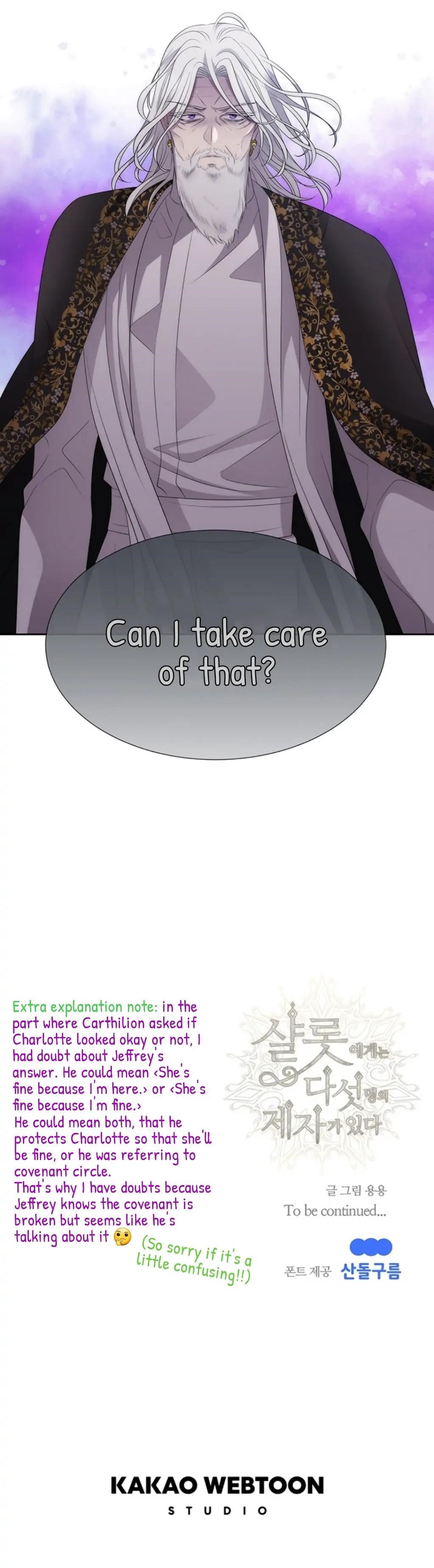 Charlotte Has Five Disciples Chapter 157 - Page 41