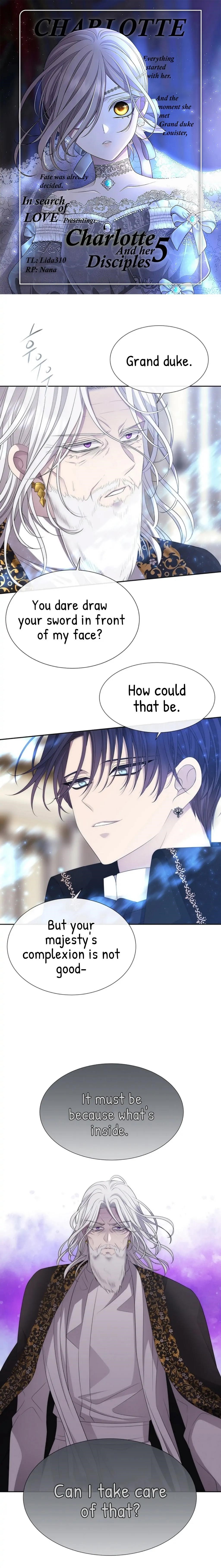 Charlotte Has Five Disciples Chapter 158 - Page 1