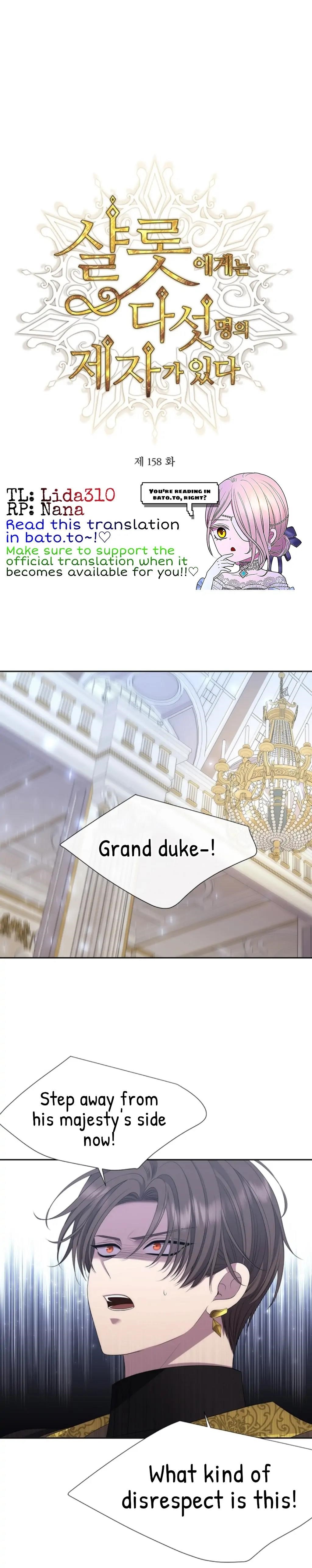 Charlotte Has Five Disciples Chapter 158 - Page 2