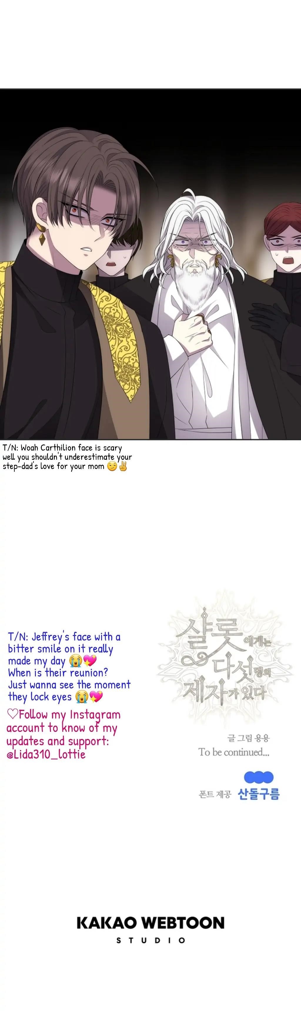 Charlotte Has Five Disciples Chapter 158 - Page 34