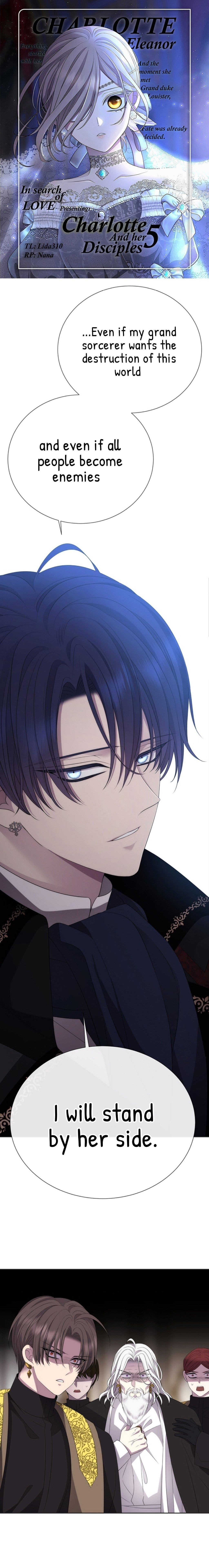 Charlotte Has Five Disciples Chapter 159 - Page 1