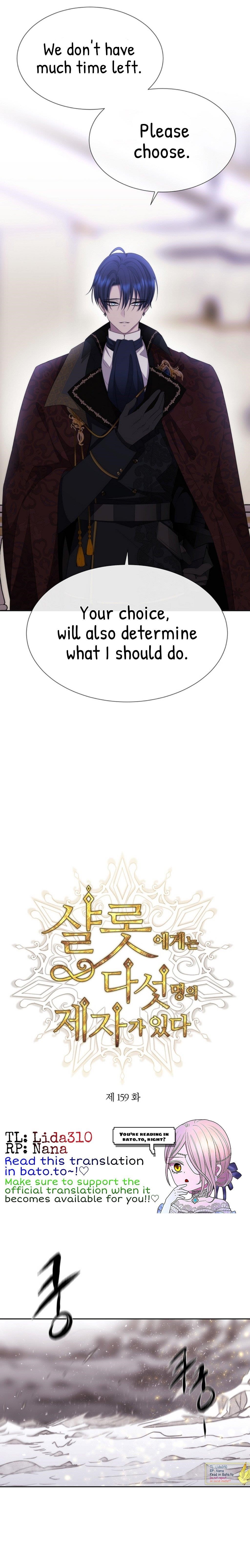 Charlotte Has Five Disciples Chapter 159 - Page 9