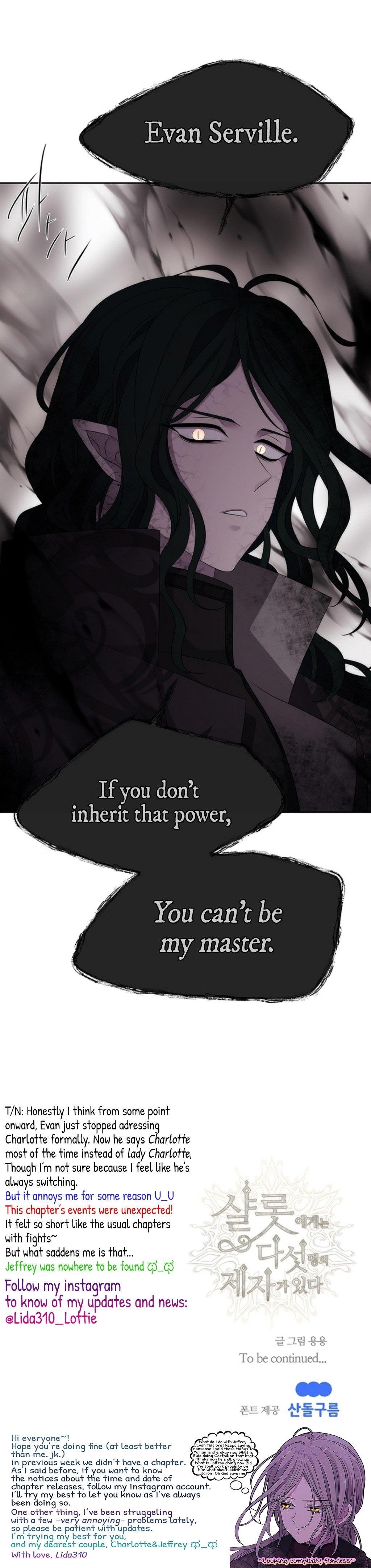 Charlotte Has Five Disciples Chapter 160 - Page 23