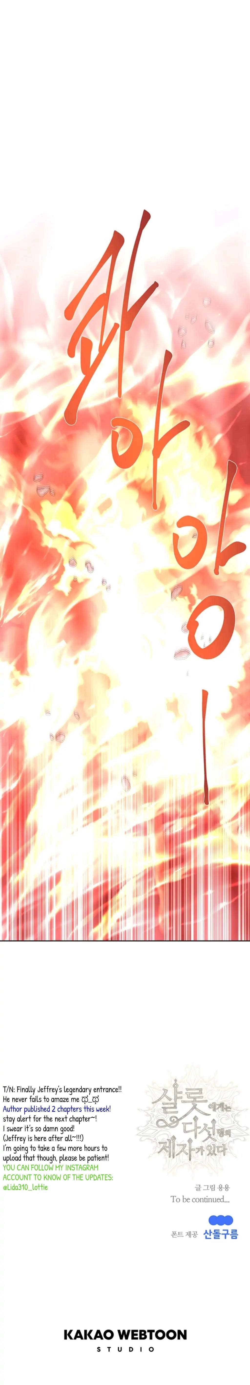 Charlotte Has Five Disciples Chapter 161 - Page 24