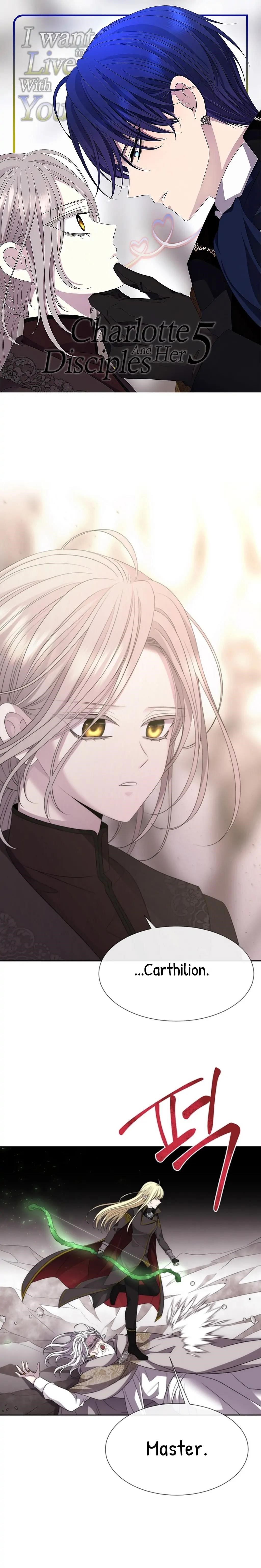 Charlotte Has Five Disciples Chapter 163 - Page 1