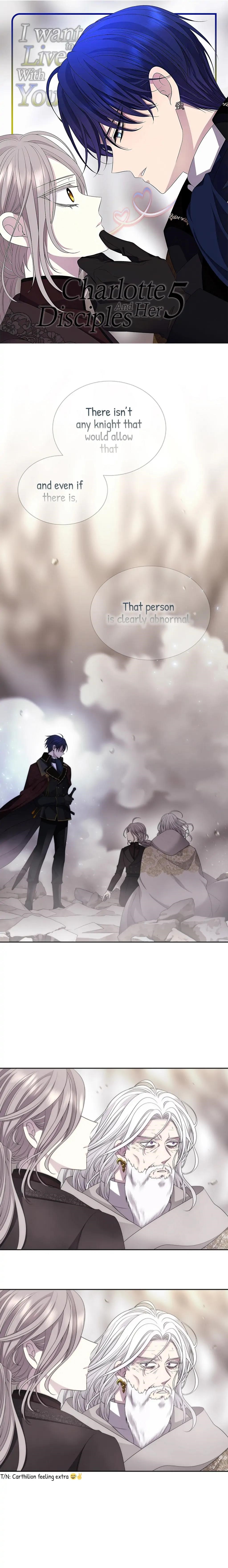 Charlotte Has Five Disciples Chapter 164 - Page 1