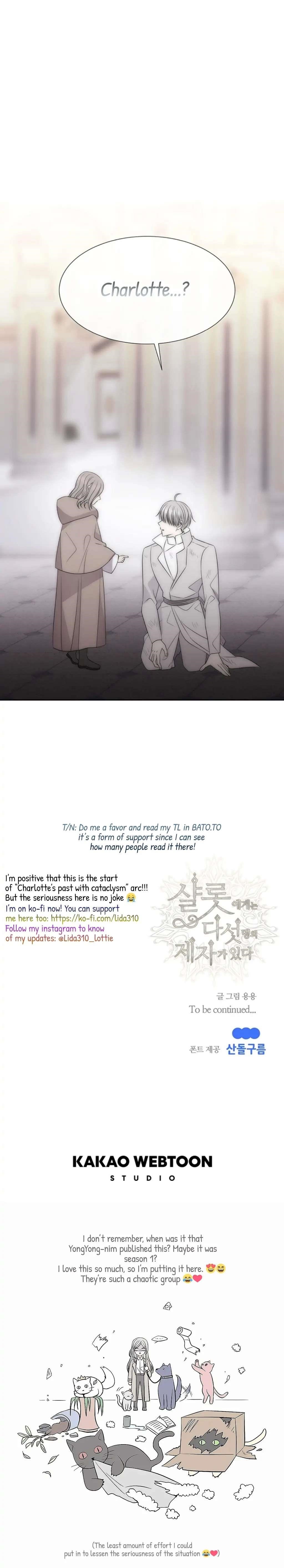 Charlotte Has Five Disciples Chapter 166 - Page 27