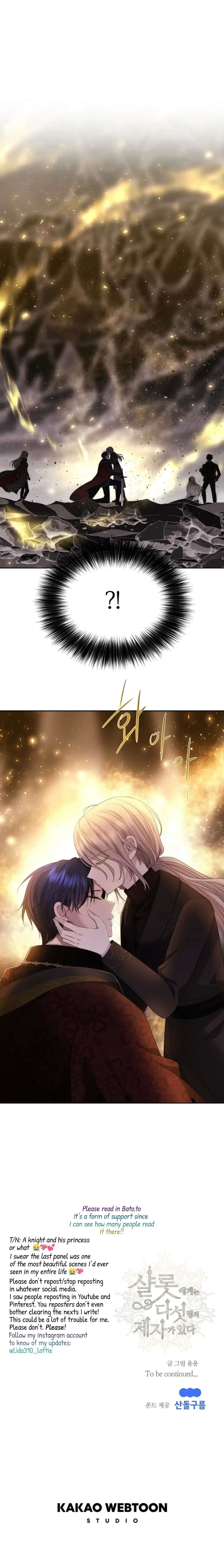 Charlotte Has Five Disciples Chapter 167 - Page 20