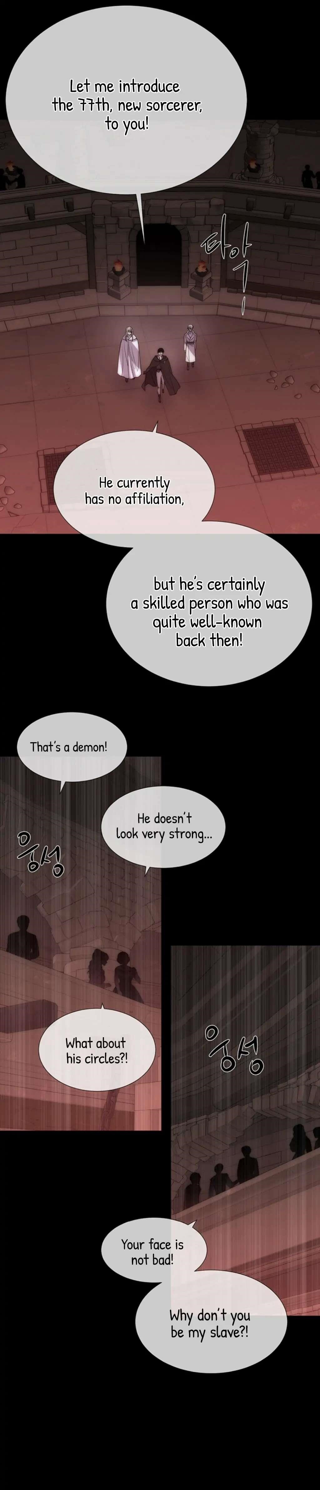 Charlotte Has Five Disciples Chapter 168 - Page 20