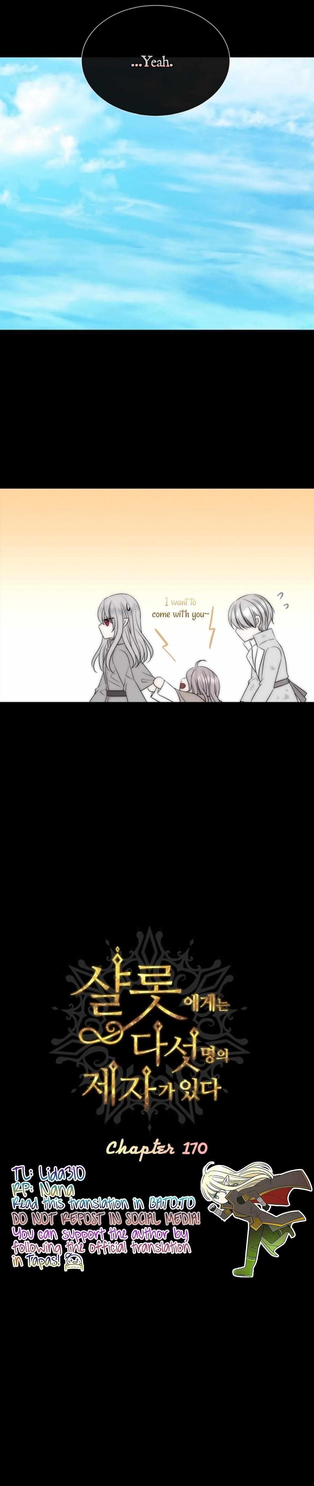 Charlotte Has Five Disciples Chapter 170 - Page 4