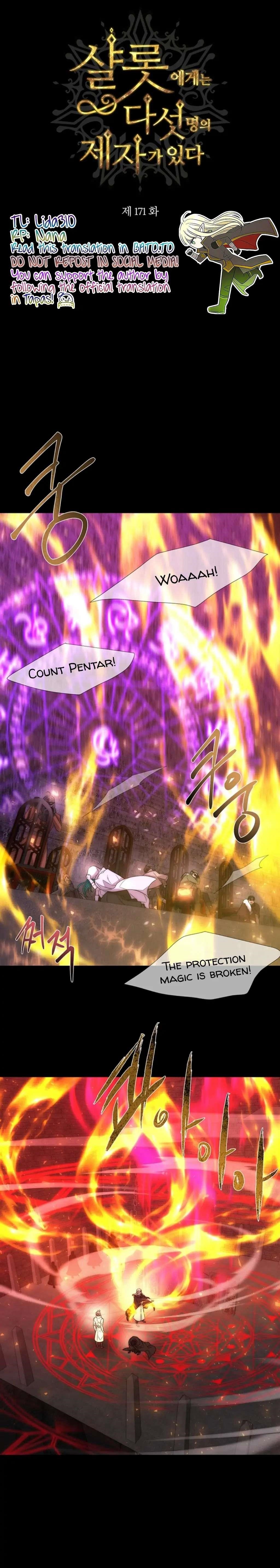 Charlotte Has Five Disciples Chapter 171 - Page 4