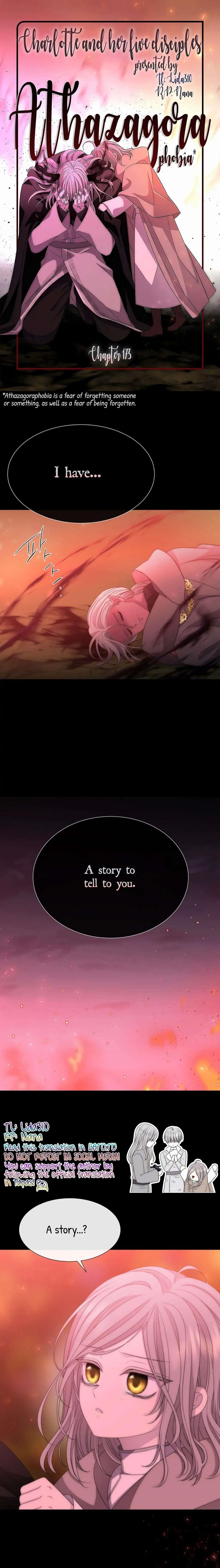 Charlotte Has Five Disciples Chapter 173 - Page 1