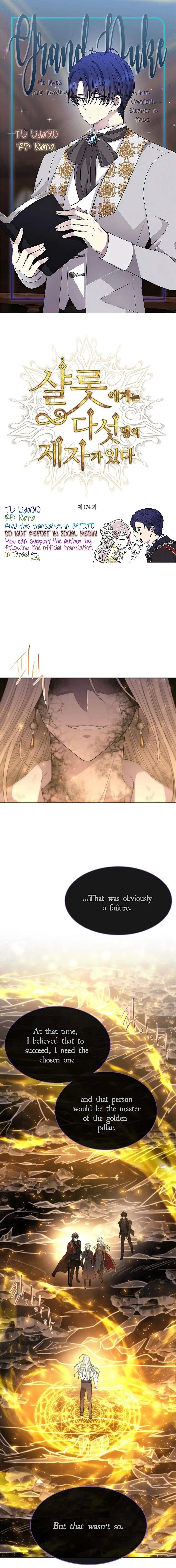 Charlotte Has Five Disciples Chapter 174 - Page 1