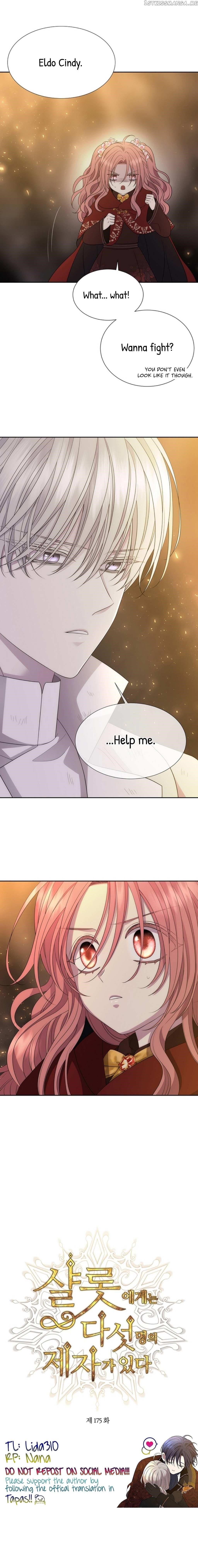 Charlotte Has Five Disciples Chapter 175 - Page 1