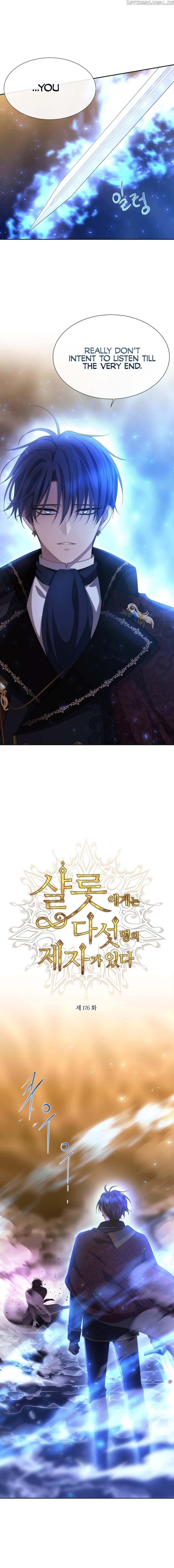 Charlotte Has Five Disciples Chapter 176 - Page 1