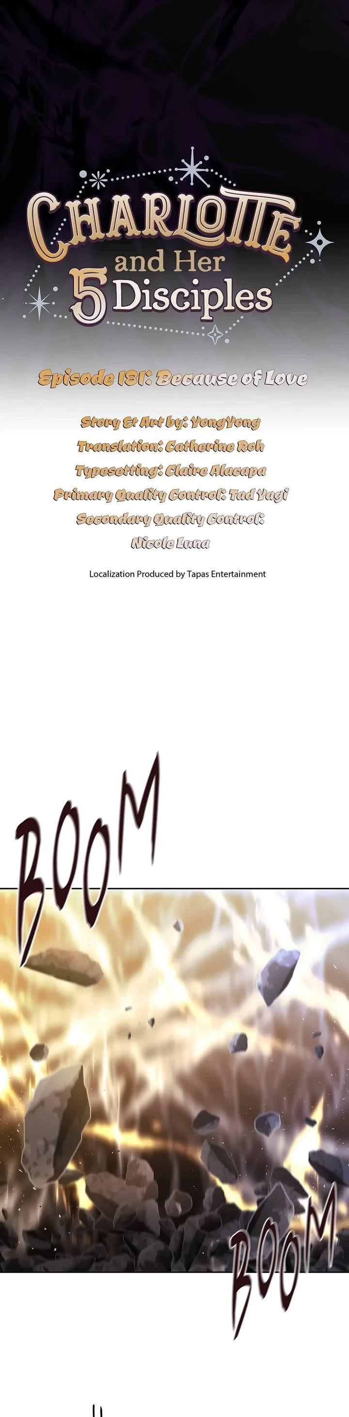 Charlotte Has Five Disciples Chapter 181 - Page 5