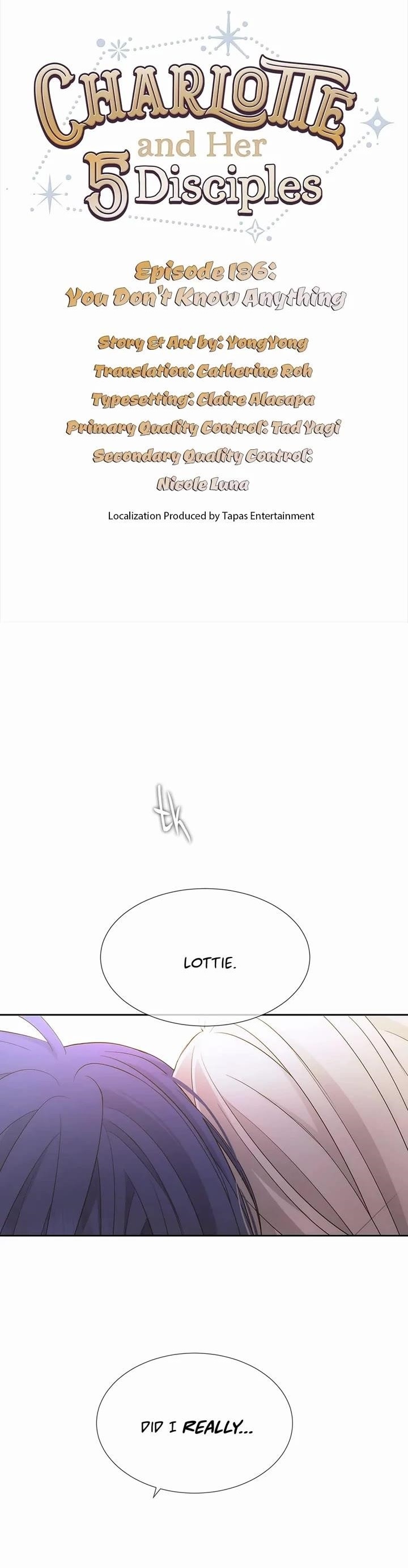 Charlotte Has Five Disciples Chapter 186 - Page 1