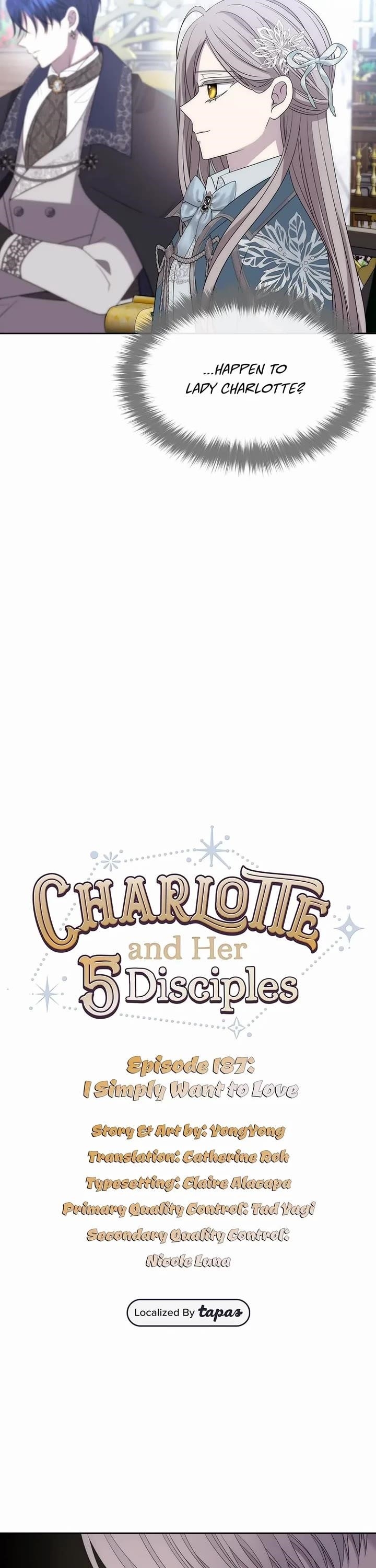 Charlotte Has Five Disciples Chapter 187 - Page 12