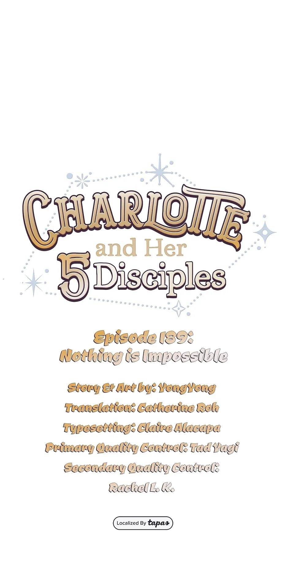 Charlotte Has Five Disciples Chapter 189 - Page 20