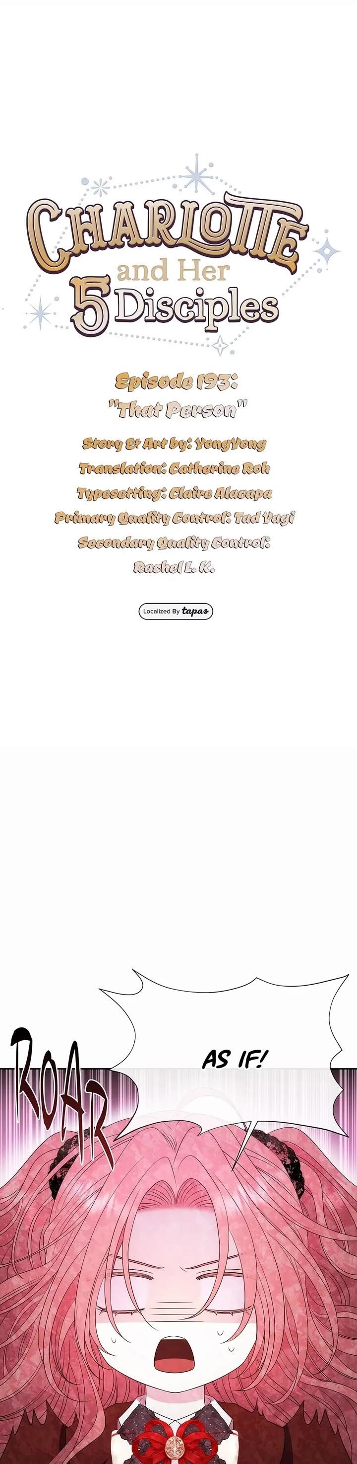 Charlotte Has Five Disciples Chapter 193 - Page 5