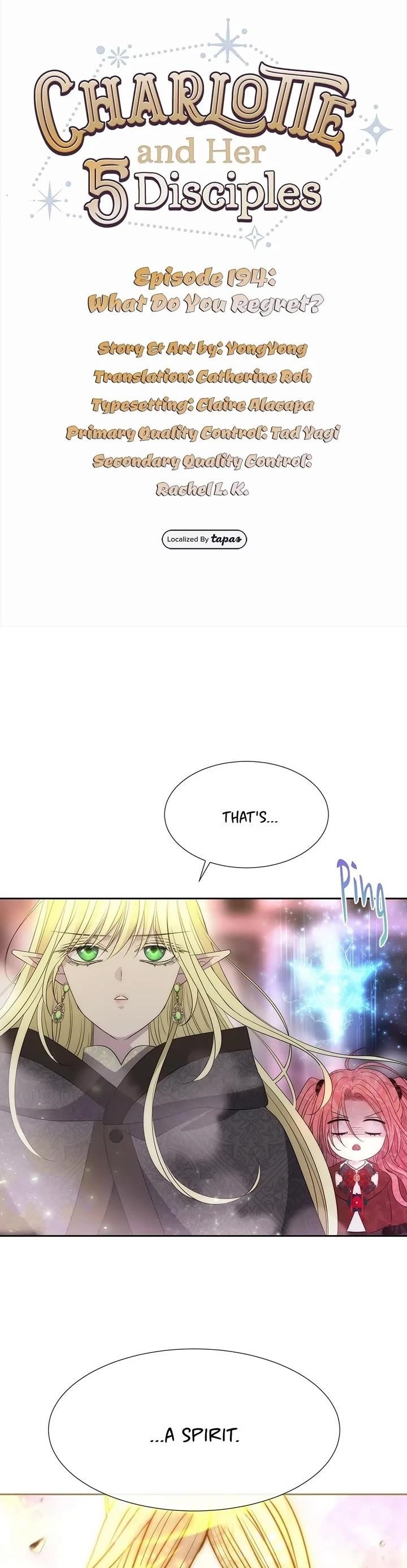 Charlotte Has Five Disciples Chapter 194 - Page 1