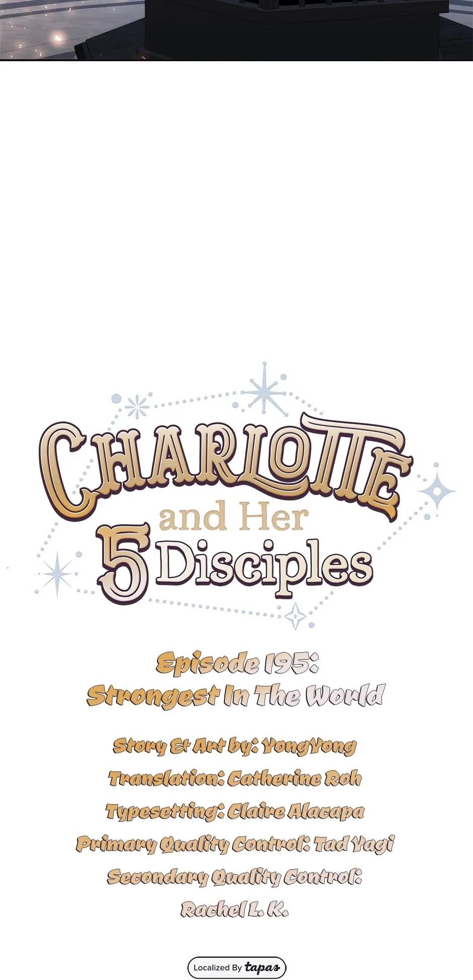 Charlotte Has Five Disciples Chapter 195 - Page 14