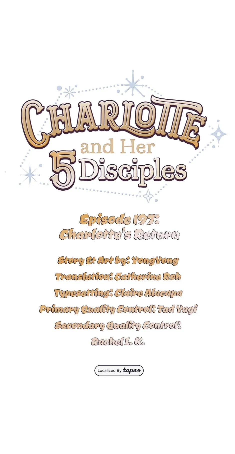 Charlotte Has Five Disciples Chapter 197 - Page 9