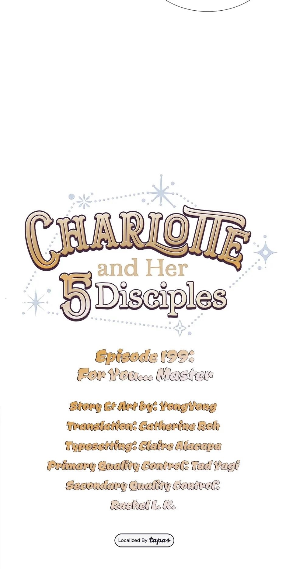 Charlotte Has Five Disciples Chapter 199 - Page 15